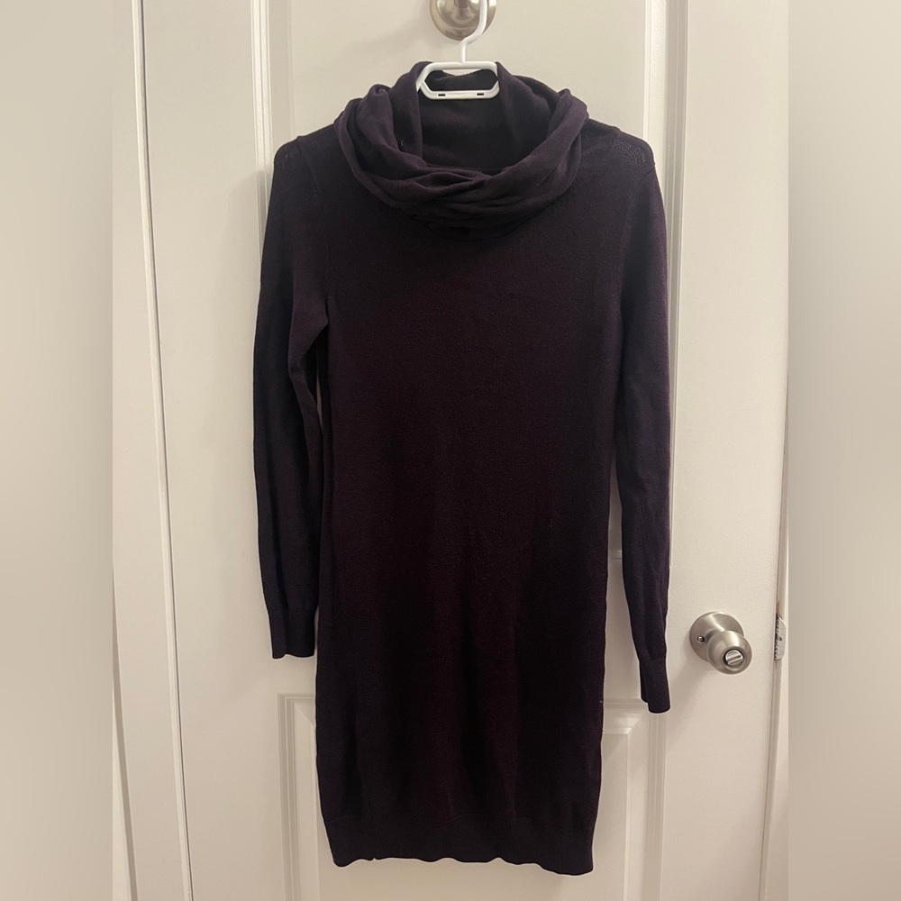 Jacob Purple Midi Dress